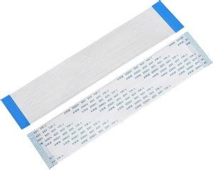 SLVC Flat Ribbon Cable 37 Pin 1mm Pitch A-Type 200mm Length FFC FPC ...