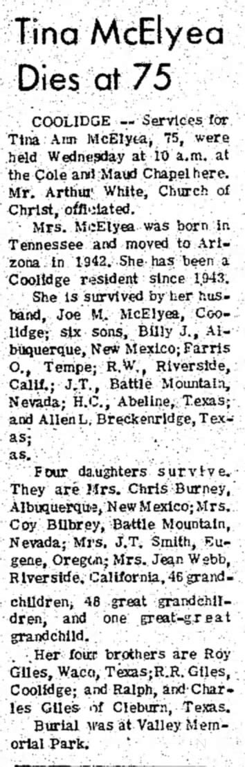 Haseltine Giles' obituary - Newspapers.com™