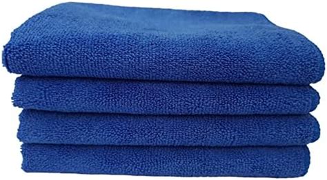 SOBBY Microfiber Car Cleaning, Detailing and Polishing Cloth 340 GSM ...