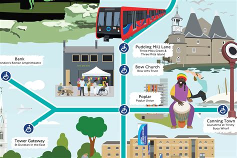 Image result for DLR Tube Map