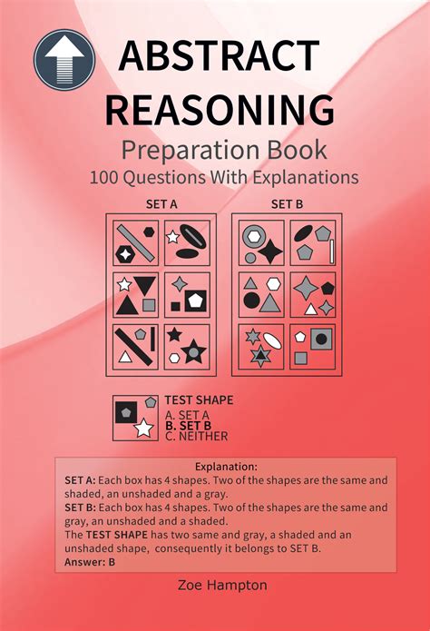 ABSTRACT REASONING Preparation Book - IQ books and IQ Tests