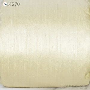 Buy Cream Pure Dupioni Fabric by the Yard Indian Raw Silk Wedding ...