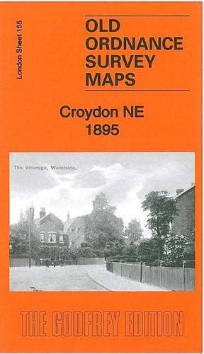 Buy Croydon (NW) 1895: London Sheet 155.2 (Old Ordnance Survey Maps of ...