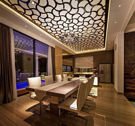 House with Creative Ceilings and Glass Floors
