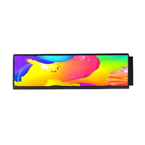 VSDISPLAY 12.6 Inch IPS LCD Screen Monitor 1920x515 Display with Cable ...