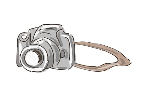 Digital Camera Cartoon 的图像结果