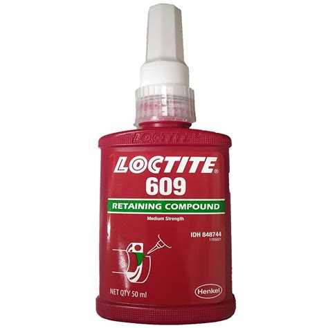 LOCTITE 609 high strength retaining compound | Ideal for bonding of ...