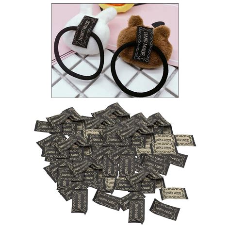 100 cintas tejidas para coser etiquetas para tejedores que elaboran ...