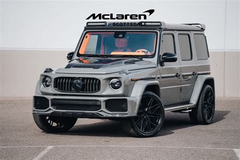 Used 2021 Mercedes-Benz G-CLASS AMG G 63 For Sale (Sold) | McLaren ...
