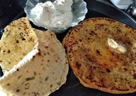 Gobhi Paratha Recipe by Hema Brijwani - Cookpad