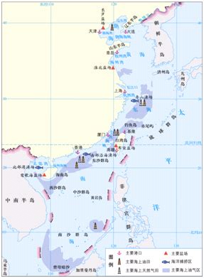 中国海洋面积,中国领海基线(4) - 伤感说说吧