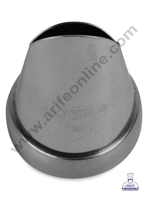 Home CAKE DECOR™ Small Noor Nozzle - No. 24 Frill | Border Ribbon ...