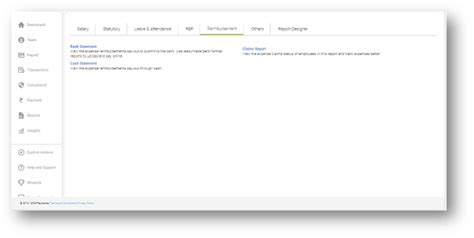 How to generate the Claims Report : Help Center