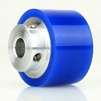 ML6 Precision Polyurethane Hubbed Drive Roller | (55-90) Durometer | OD ...