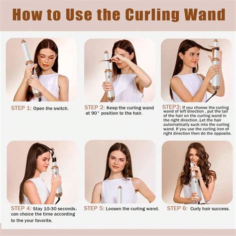 Okwrap airstyler 5 en 1, 110 000 tr / min ensemble de sèche-cheveux ...