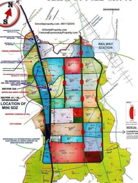 Yamuna Expressway Projects & Map, Call@ 9310641606