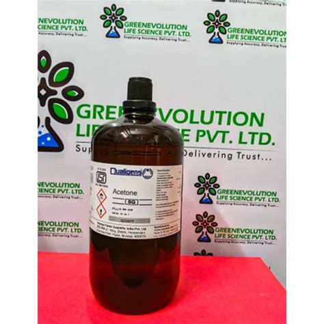 Acetone SQ Qualigens - Top Laboratory Solvent at Best Price