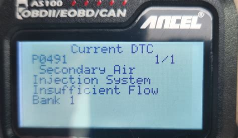 Image result for Engine Code P0491