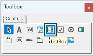 Userform Examples 的图像结果