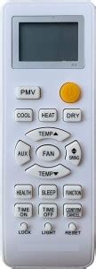 HDF AC Remote Control Compatible for Split/Window AC |HF-220 Haier ...