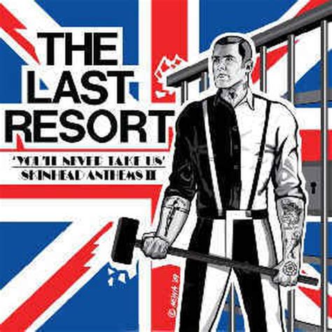THE LAST RESORT/SKINHEAD ANTHEMS Ⅱ | RECORD SHOP CONQUEST/レコードショップコンクエスト