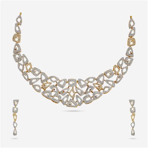 Zircon Necklace 192278