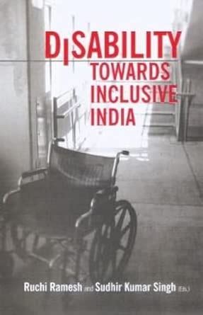 Buy Disability Towards Inclusive India Book Online at Low Prices in ...
