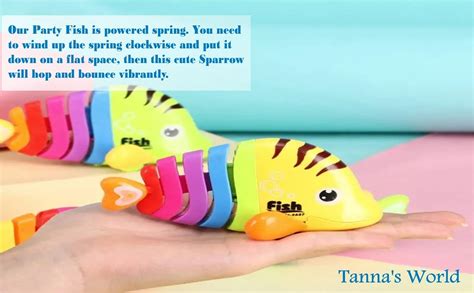 Buy Tanna's World Colorful Movable Animal Fish Toy Toy for Toddlers ...