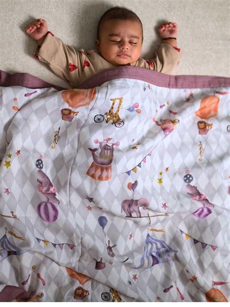 Buy Soft Baby Blankets for Newborns Online in India | Cocoon Care