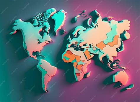 Image result for 3D World Map Python