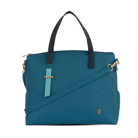 Erica Blue Medium Bag