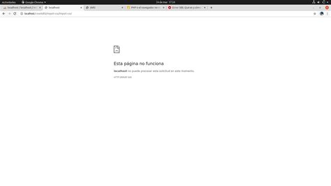 PHP o el navegador no me muestra los errores en pantalla - Stack ...