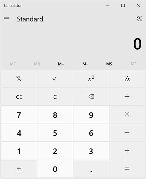 Windows Calculator Tips 的图像结果