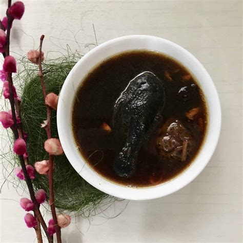 Chinese Black Chicken Soup