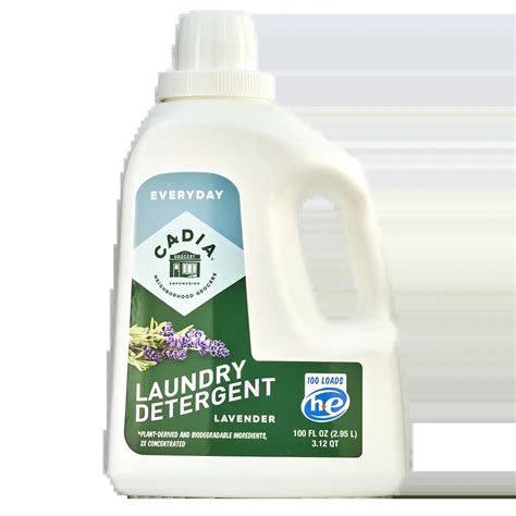 Biodegradable Lavender Laundry Detergent - CADIA®