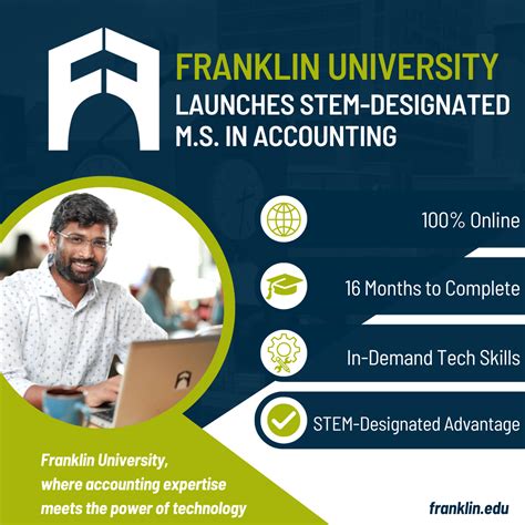 Franklin University Expands Graduate Accounting Offerings with M.S. in ...