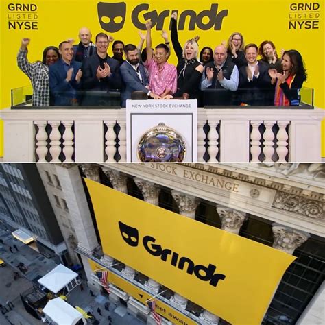Selen🔺 on Twitter: "RT @PopCrave: Grindr has gone public and is now ...