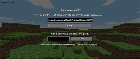 Image result for Minecraft Classic Multiplayer