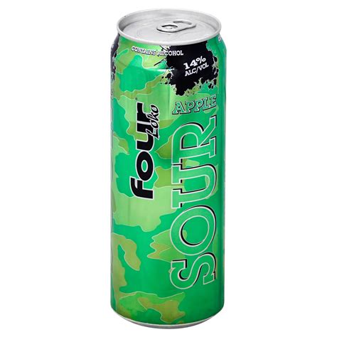 Four Loko Sour Apple Can - Shop Malt Beverages & Coolers at H-E-B