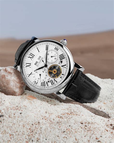 Britime London Motion Automatic Men's Watch, White 323-L10306