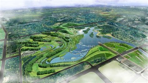 北京奥林匹克森林公园及中心区景观规划设计_森林公园_土木在线