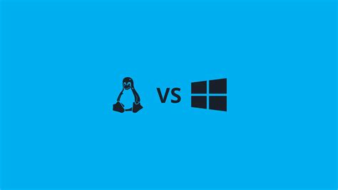 Windows Vs Linux 的图像结果
