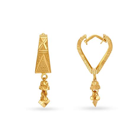 Marvellous Bali Style Hoop Earrings
