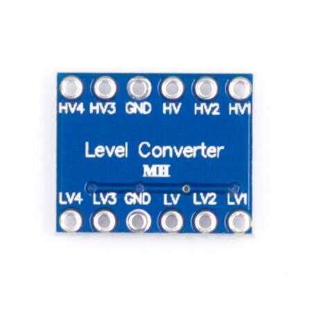 IIC I2C Logic Level Converter Bi-Directional Module 5V to 3.3V for ...