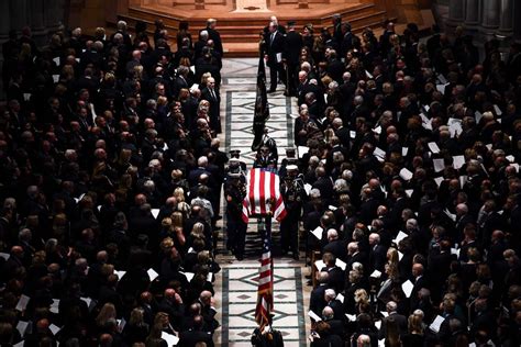 Image result for Bush Funeral Programs