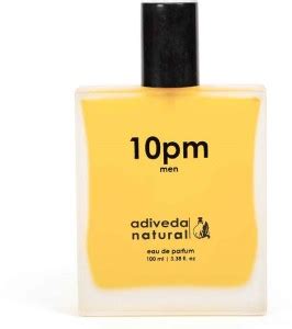 Buy Adiveda Natural 10 PM Perfume For Men - Floral, Woody and Musky ...