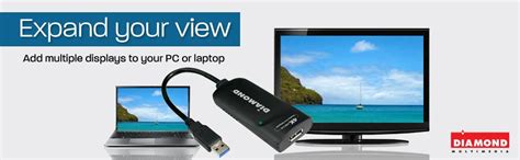 Diamond Multimedia USB 3.0 to DisplayPort 4K UHD (Ultra-High-Definition ...