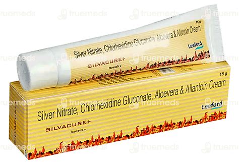 Silvacure Plus 0.2% Cream 15 GM | Order Silvacure Plus 0.2 % Cream 15 ...