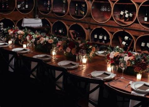 Wine Room at Madera Kitchen & Bar - Restaurant in in Los Angeles, CA ...