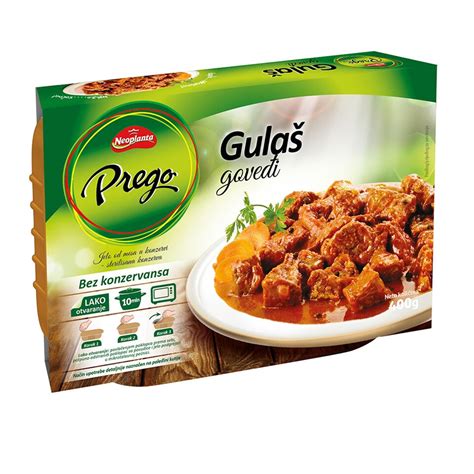 Neoplanta | Govedji gulas Prego 400g | Maxi